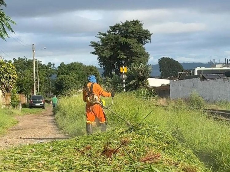 Pinheirinho: operação integrada reforça segurança, zeladoria e encaminhamento ao trabalho