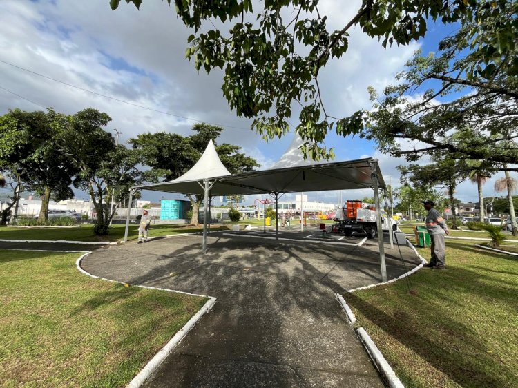 Prefeitura de Criciúma leva serviços de assistência social, saúde e emprego ao bairro Pinheirinho