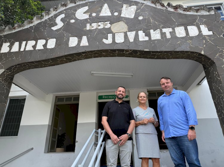 Mesa Diretora da Câmara de Criciúma inicia visitas institucionais a entidades