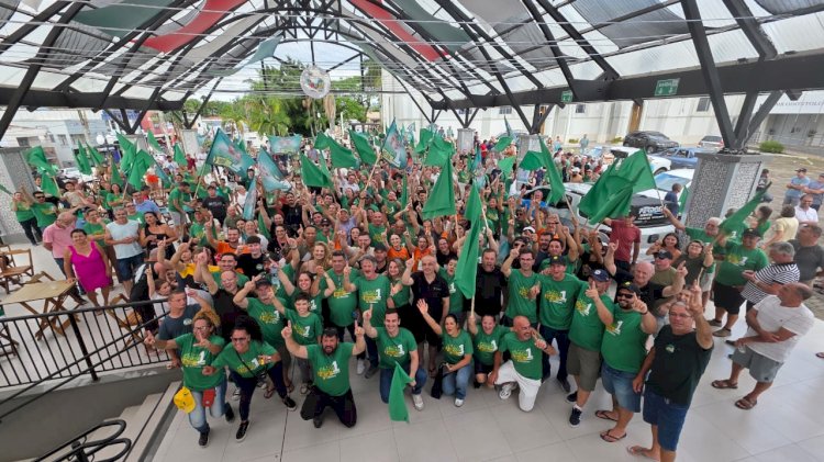 Vitória nas urnas e festa na praça marcam reeleição de Belha e Costinha na Coopercocal