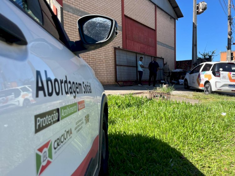 Em um dia, Criciúma realiza sete internações de dependentes químicos