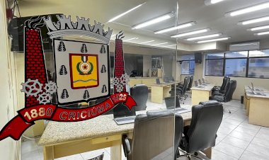 Câmara de Criciúma retoma Sessões Ordinárias nesta segunda-feira