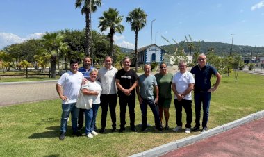 Diretoria de Parques e Praças de Criciúma tem novo gestor