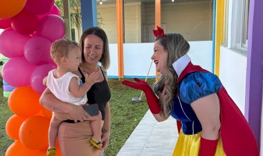 CEIs da Afasc retomam aulas para mais de 5 mil crianças com foco no acolhimento dos pequenos