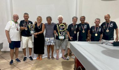 Radiadores Criciúma conquista a Copa Usipe de Bocha Masculina em Balneário Rincão