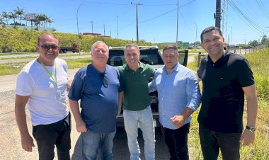 Câmara articula pavimentação de acessos à Penitenciária Sul e ao Case