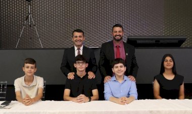 Sessão Solene marca instalação da 8ª Legislatura Mirim em Criciúma