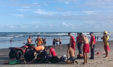 JOVEM DE 18 ANOS MORRE AFOGADO EM PRAIA DA REGIÃO SUL