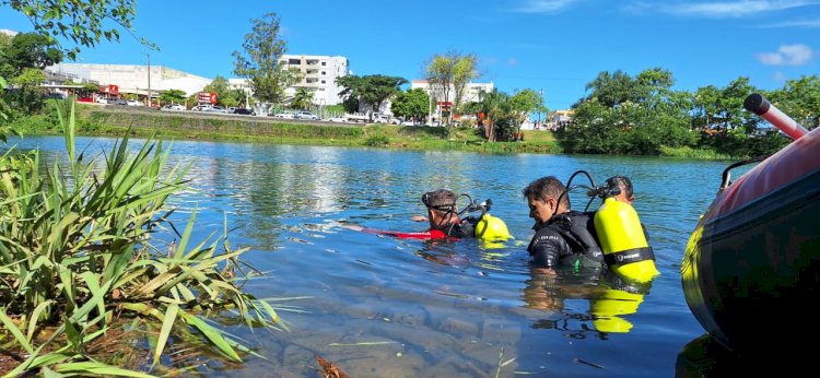 BOMBEIROS ENCONTRAM CORPO DE HOMEM DE 33 ANOS NO RIO ARARANGUÁ