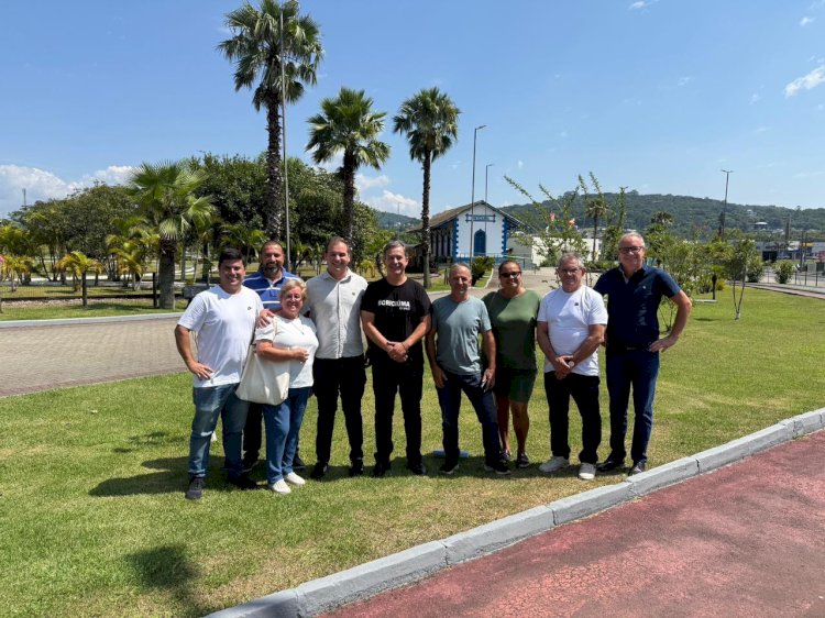 Diretoria de Parques e Praças de Criciúma tem novo gestor