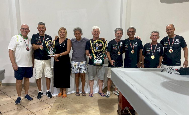 Radiadores Criciúma conquista a Copa Usipe de Bocha Masculina em Balneário Rincão