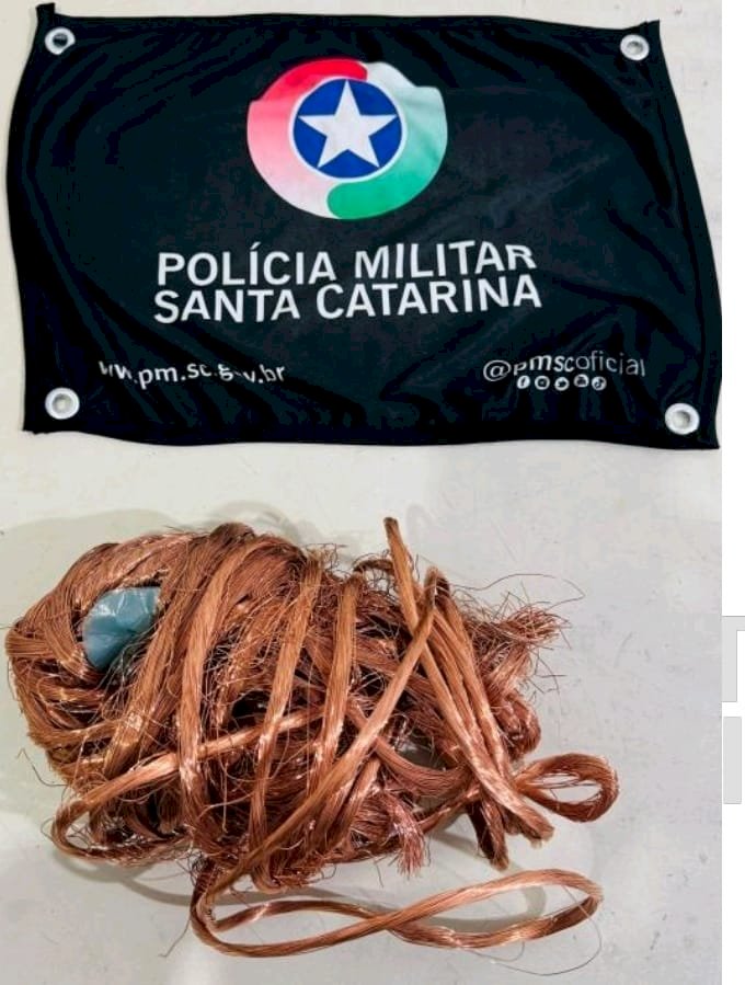 GATUNO E RECEPTADOR SÃO PRESOS POR ROUBO E COMPRA DE FIOS