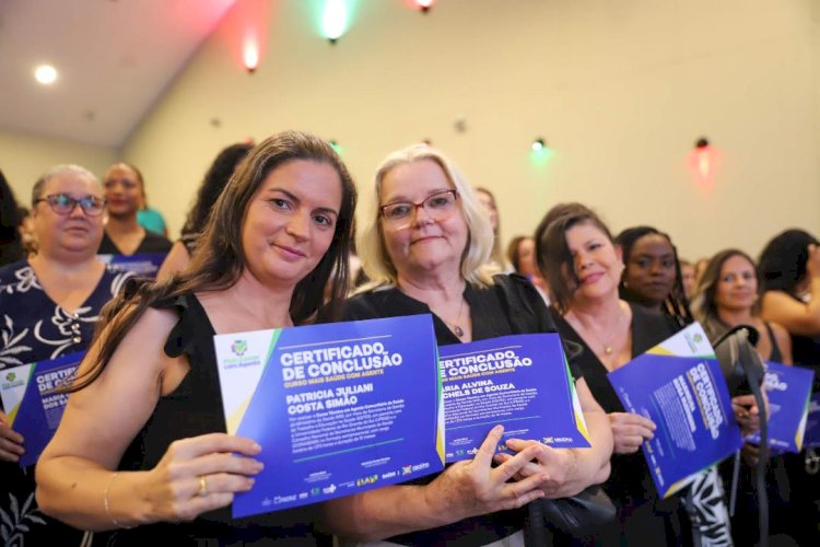 Criciúma forma mais de 100 agentes comunitários para fortalecer a Atenção Primária em Saúde