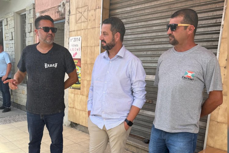 Câmara articula revitalização da Avenida dos Imigrantes e obra avança no Rio Maina