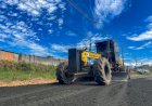 Obra de pavimentação da Rua Luiz Dal Toé, no bairro Santo Antônio é iniciada pela prefeitura de Criciúma