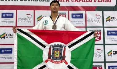 Judoca de Criciúma se classifica para o Campeonato Sul-Brasileiro da modalidade