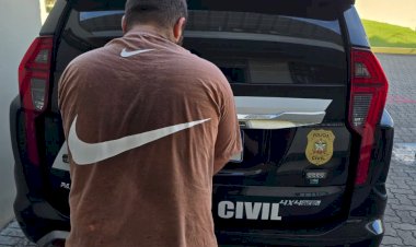 POLÍCIA CIVIL PRENDE LÍDER DE FACÇÃO DO BALNEÁRIO RINCÃO