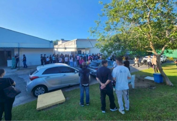Trabalhadores do Hospital Materno Infantil Santa Catarina, de Criciúma, entram em greve por tempo indeterminado nesta sexta-feira