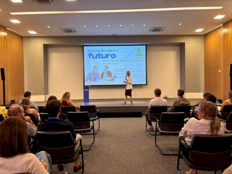 Educação para o futuro pauta encontro do Lide sobre transformações no trabalho