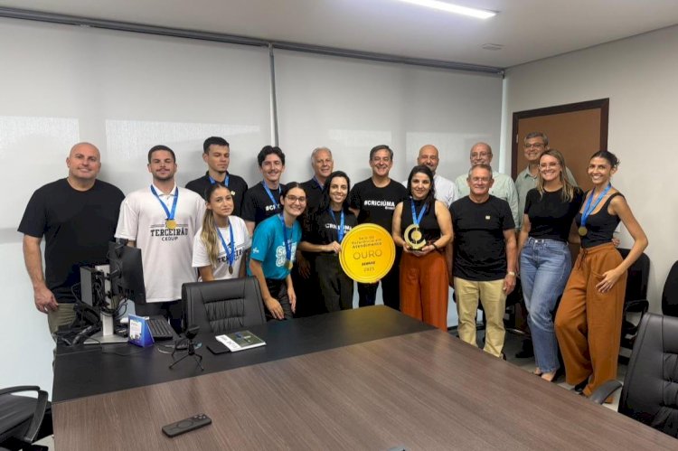 Criciúma recebe Selo Ouro de Referência em Atendimento do Sebrae/SC