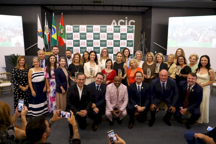 Câmara  concede Prêmio Mulher de Destaque Criciumense