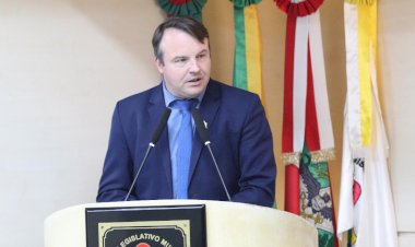Câmara de Criciúma emite nota sobre denuncia contra o vereador Aldinei Poteleck
