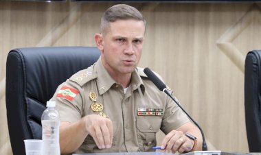 Prestação de contas da Polícia Militar é destaque na Tribuna Livre NA Câmara de Criciúma