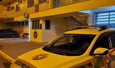 FOI BUSCAR ATENDIMENTO NA SAÚDE E ACABOU SENDO PRESO