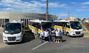 Reforço na frota: Três ônibus escolares são adquiridos