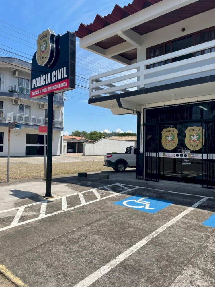 MANDADOS DE PRISÃO LEVA DUPLA PARA A CADEIA EM MORRO DA FUMAÇA
