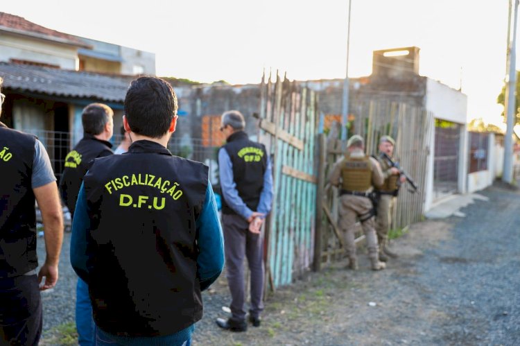 Prefeitura de Criciúma fiscaliza comércio de sucata no bairro Tereza Cristina