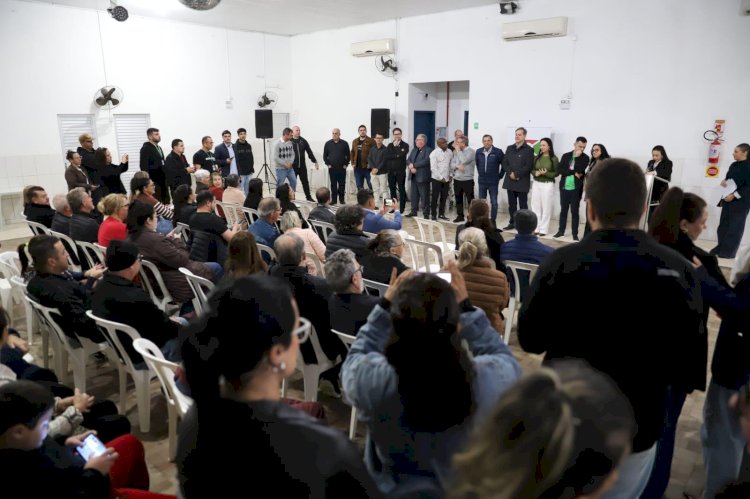 Prefeitura de Criciúma autoriza obras para ampliar atendimentos em saúde e revitalizar Horto na Mina União