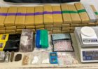 TRAFICANTE É PRESO COM MAIS DE 45 KG DE DROGAS EM ARARANGUÁ