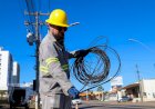 Operação Limpa Fios retira 4,2 toneladas de cabos das ruas de Criciúma no primeiro semestre