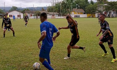 Campeonato Municipal de Futebol de Criciúma terá dois jogos neste sábado e quatro no domingo