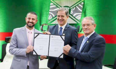 Neto Uggioni assume como prefeito interino de Criciúma por 10 dias