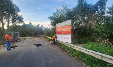 Bairro Imperatriz recebe investimentos para construção novas pontes de concreto