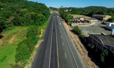 Estrada Boa: duplicação da SC-108 entre Urussanga e Cocal do Sul chega a 70