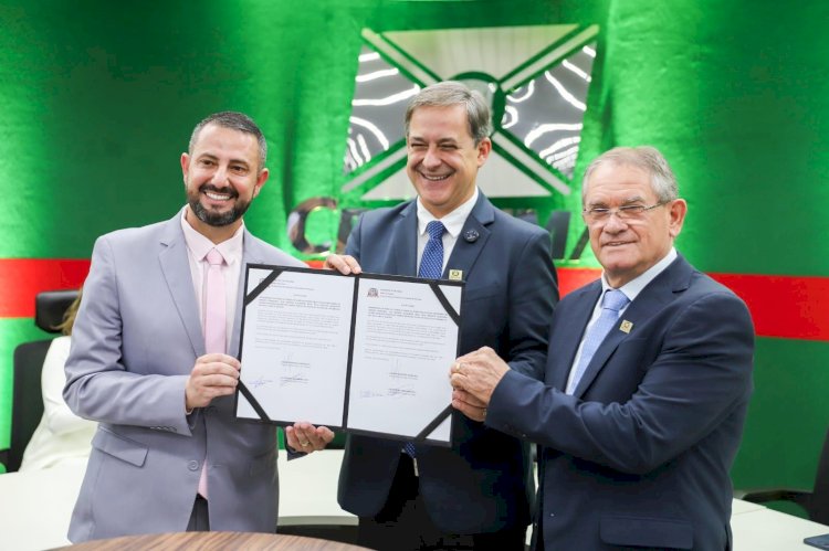 Neto Uggioni assume como prefeito interino de Criciúma por 10 dias