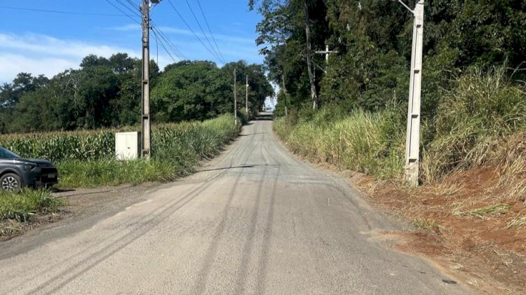 Câmara de Criciúma acompanha fase final do processo para pavimentação do acesso à Penitenciária