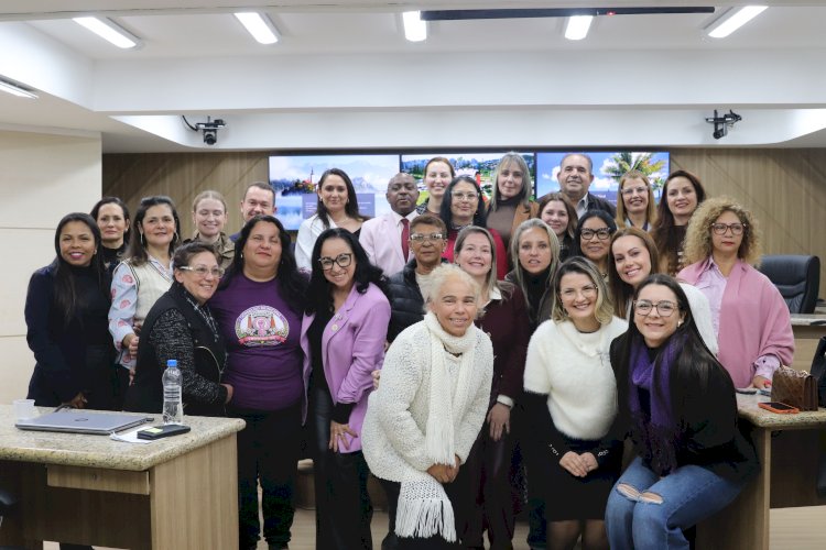 Audiência pública debate criação da Secretaria da Mulher em Criciúma