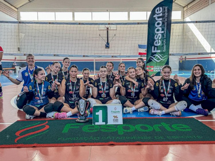 Forquilhinha garante títulos no microrregional da Olesc com campanhas invictas