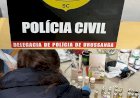 Polícia Civil prende em flagrante educador físico por comércio ilegal de esteroides anabolizantes em Urussanga