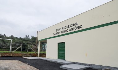 Prefeitura de Criciúma entregará revitalização da sede recreativa e do campo do Santo Antônio