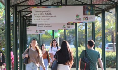 Colégio Unesc oferece aulões gratuitos para o Enem 2026