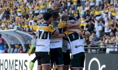 CRICIÚMA VENCE O VILA NOVA NO HH E SEGUE NA LIDERANÇA