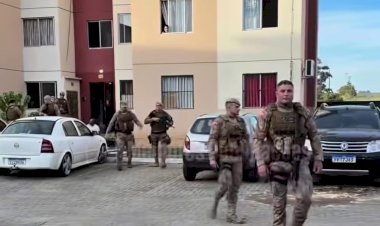 Polícia Civil fala sobre a morte de três elementos na Quarta Linha