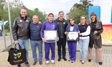 Estudantes da rede municipal de Criciúma participarão de intercâmbio na NASA, nos Estados Unidos