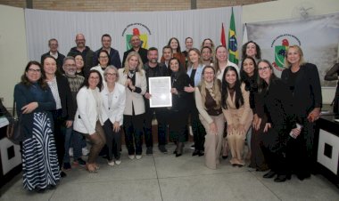 Unesc recebe homenagem do Legislativo de Morro da Fumaça pelos 58 anos de história