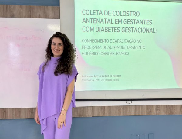 Artigo de enfermeira criciumense é destaque em simpósio internacional